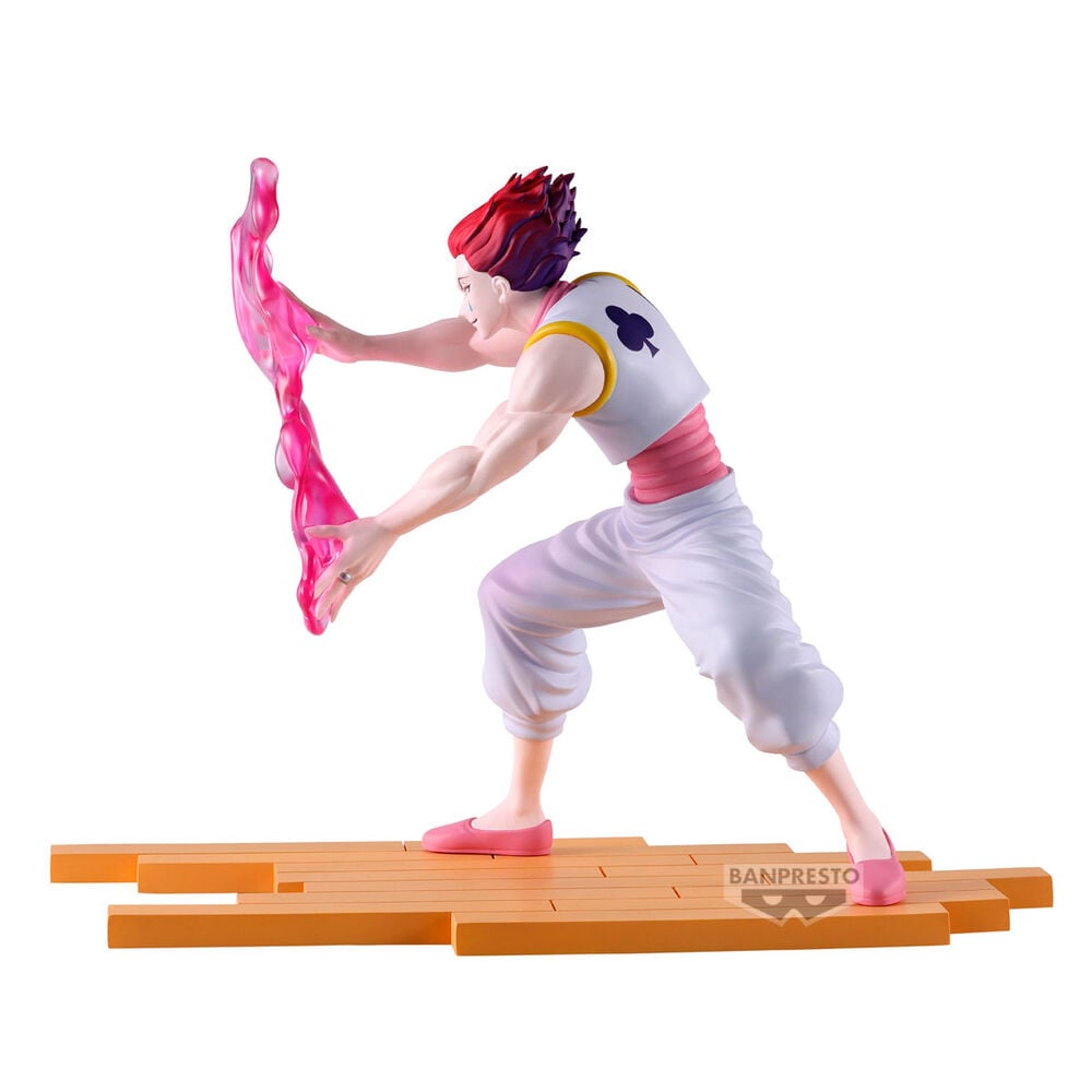 🧪 LAB | SU ORDINAZIONE Hunter x Hunter Hiskoa G I Arc figure 18cm