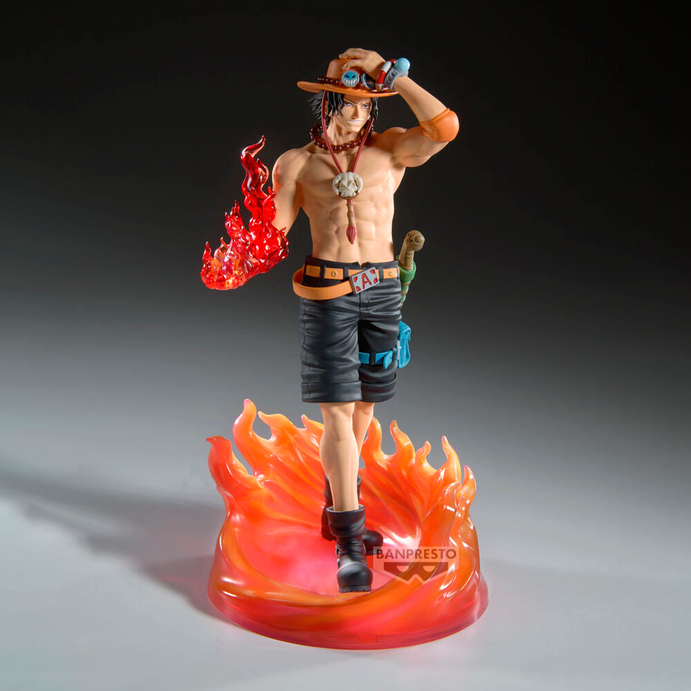 🧪 LAB | SU ORDINAZIONE One Piece The Shukko Portgas D. Ace figure 20cm