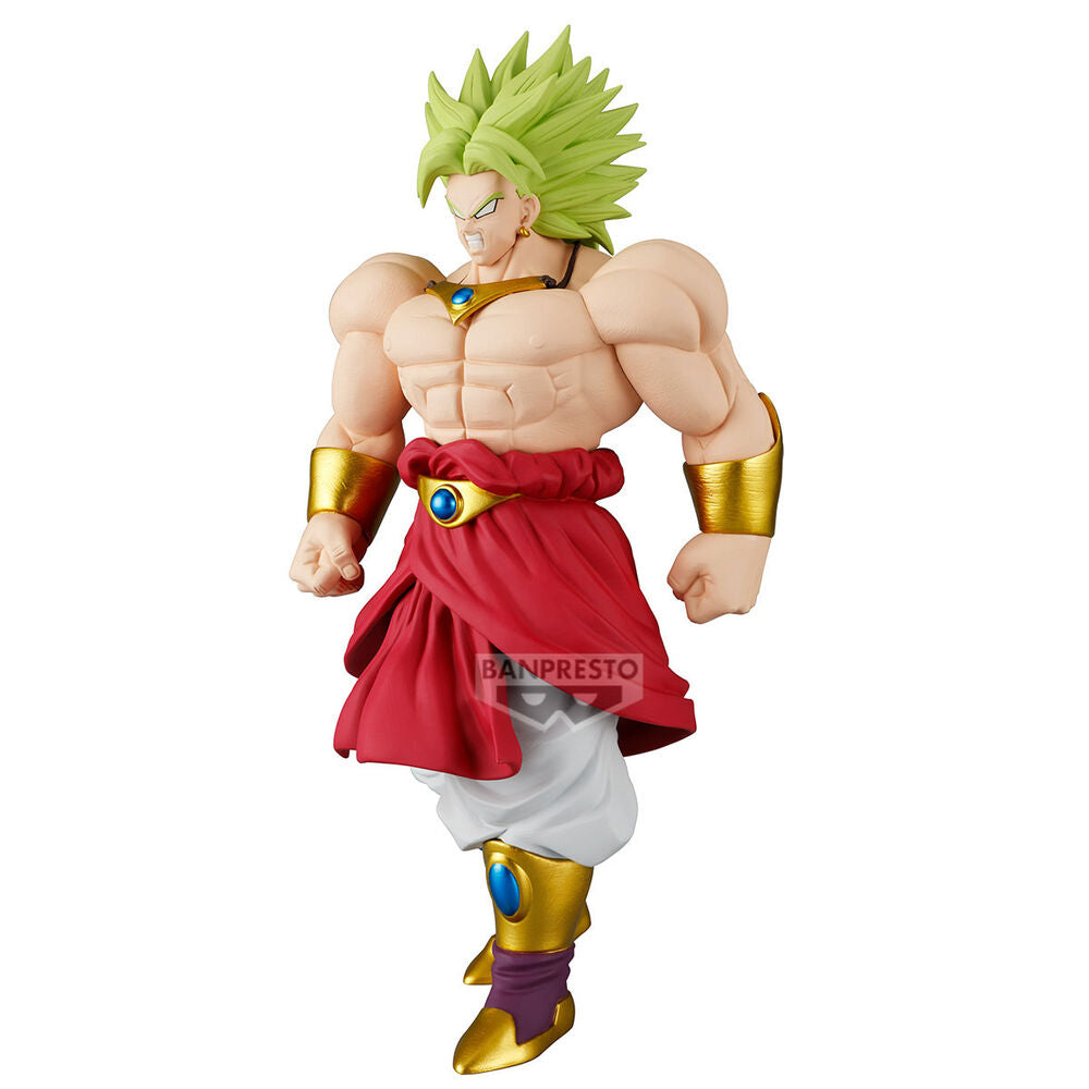 🧪 LAB | SU ORDINAZIONE Dragon Ball Z Broly II Solid Edge Works figure 23cm