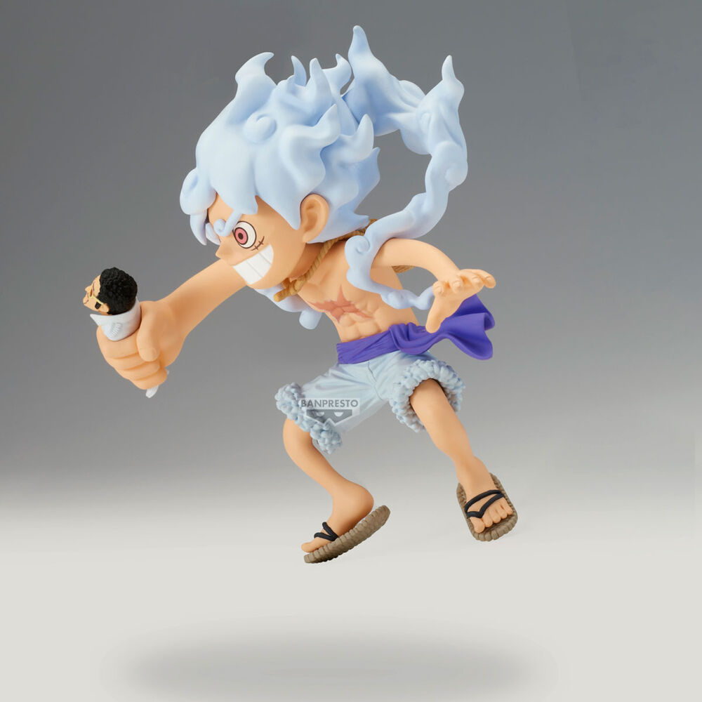 🧪 LAB | SU ORDINAZIONE One Piece Monkey D. Luffy vs Borsalino Mega World Collectable figure 13cm