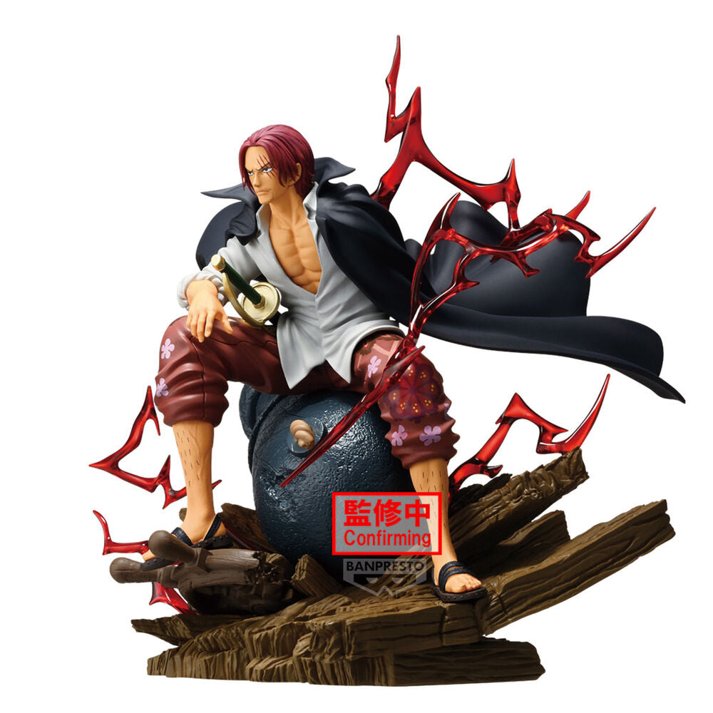 🧪 LAB | SU ORDINAZIONE One Piece Theorama Soul Shanks figure 24cm