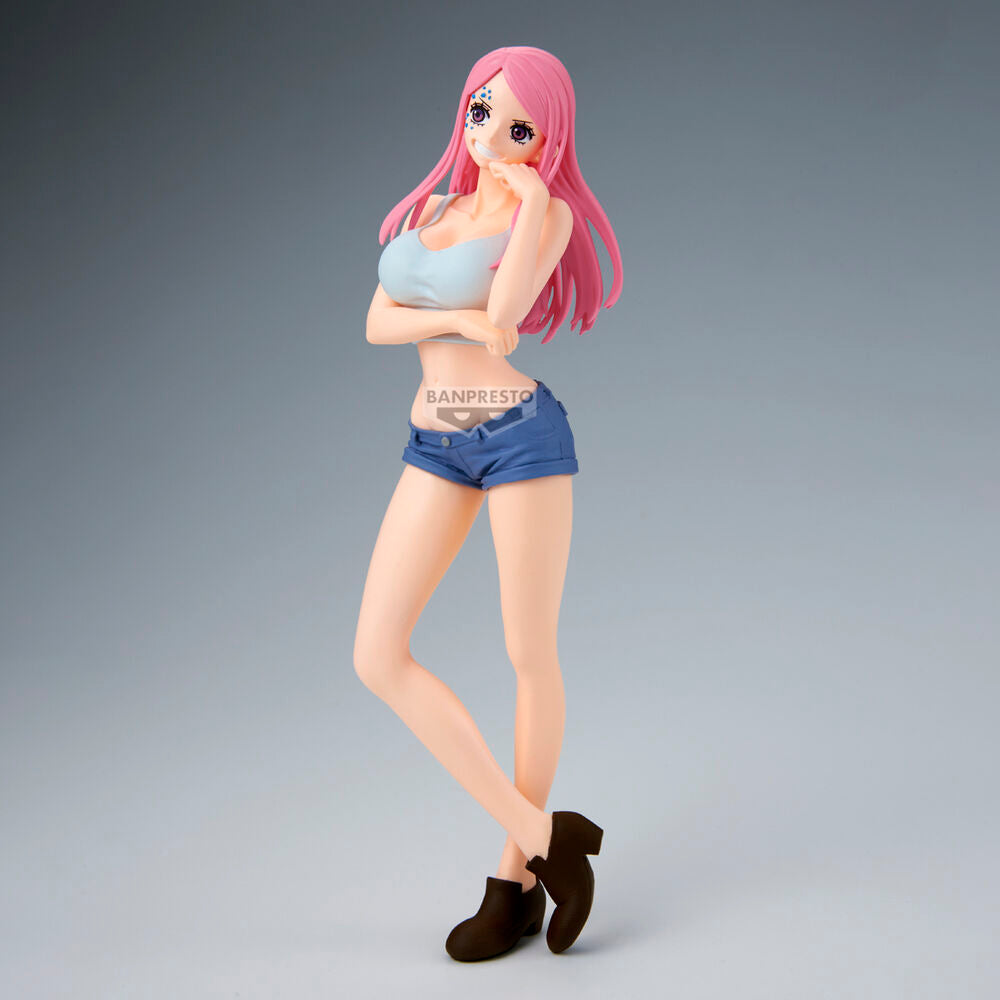 🧪 LAB | SU ORDINAZIONE One Piece Jewelry Bonney Glitter & Glamorous figure 22cm