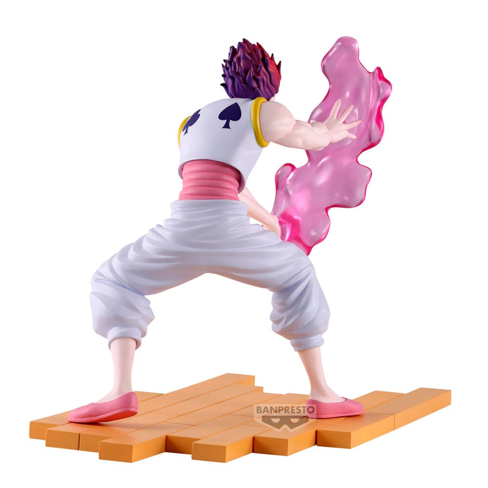 🧪 LAB | SU ORDINAZIONE Hunter x Hunter Hiskoa G I Arc figure 18cm