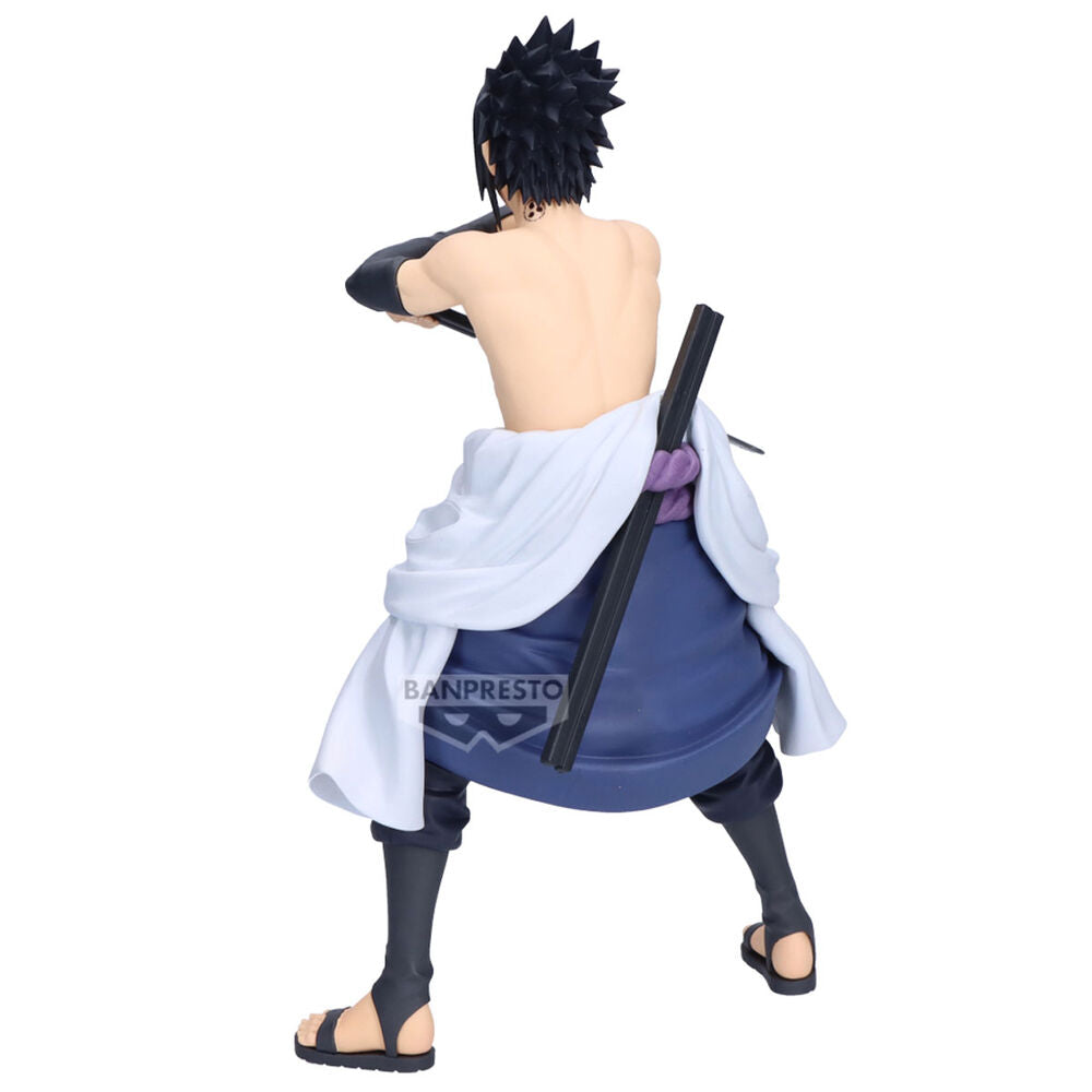 🧪 LAB | SU ORDINAZIONE Naruto Shippuden Grandista Sasuke Uchiha figure 24cm