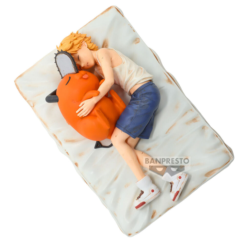 🧪 LAB | SU ORDINAZIONE Chainsaw Man Denji & Pochita Break Time figure 14cm