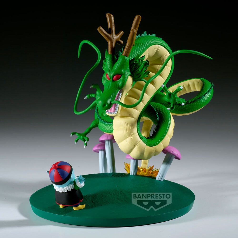 🧪 LAB | SU ORDINAZIONE Dragon Ball History Box Shenron figure 11cm
