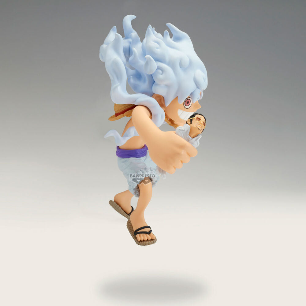 🧪 LAB | SU ORDINAZIONE One Piece Monkey D. Luffy vs Borsalino Mega World Collectable figure 13cm