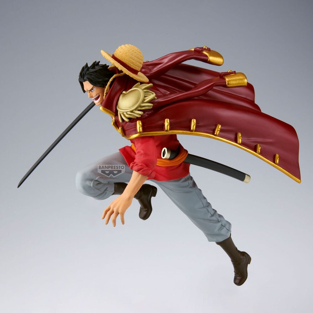 🧪 LAB | SU ORDINAZIONE One Piece Gol D. Roger Battle Record figure 17cm