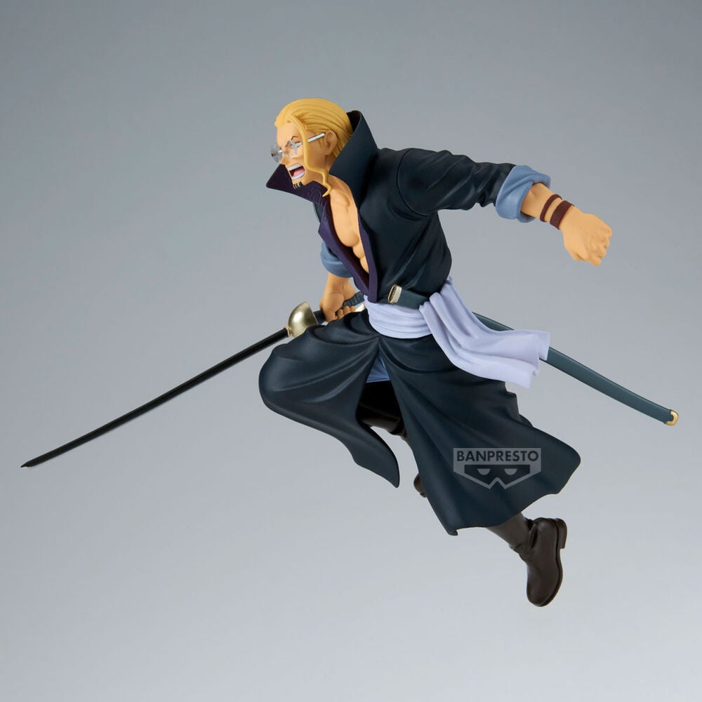 🧪 LAB | SU ORDINAZIONE One Piece Silvers Rayleight Battle Record figure 16cm