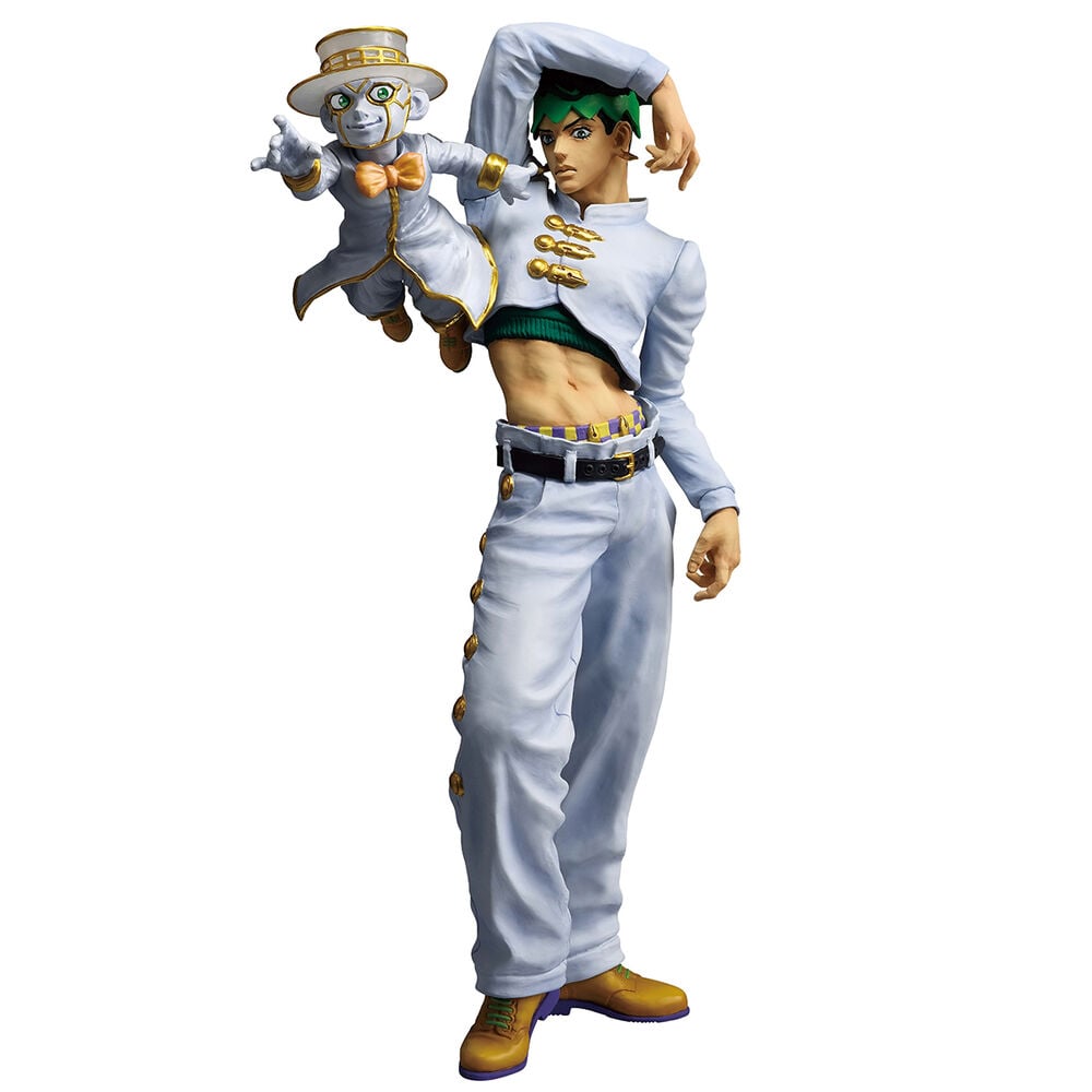 🧪 LAB | SU ORDINAZIONE Jojo's Bizarre Adventure Stand Rush Rohan Kishibe & Heaven's Door Ichibansho figure 25cm