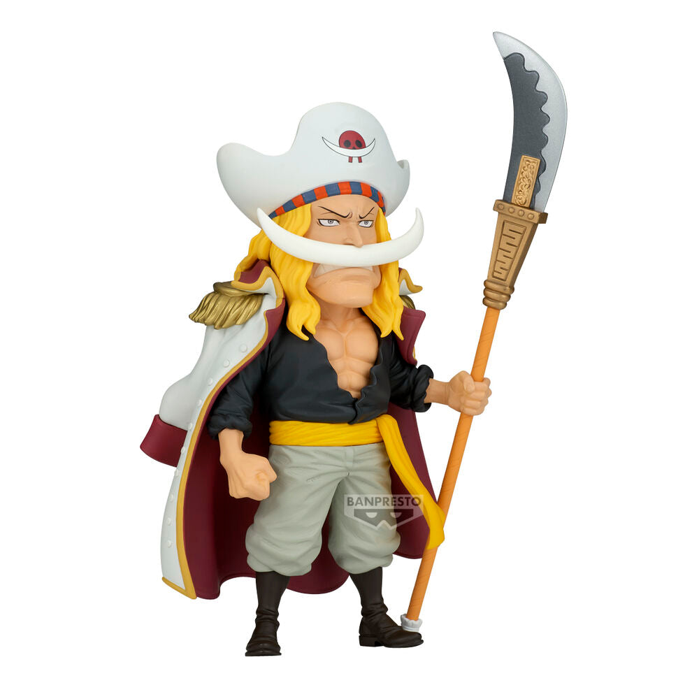 🧪 LAB | SU ORDINAZIONE One Piece Mega World Collectable God Valley Incident Edward Newgate figure 17cm