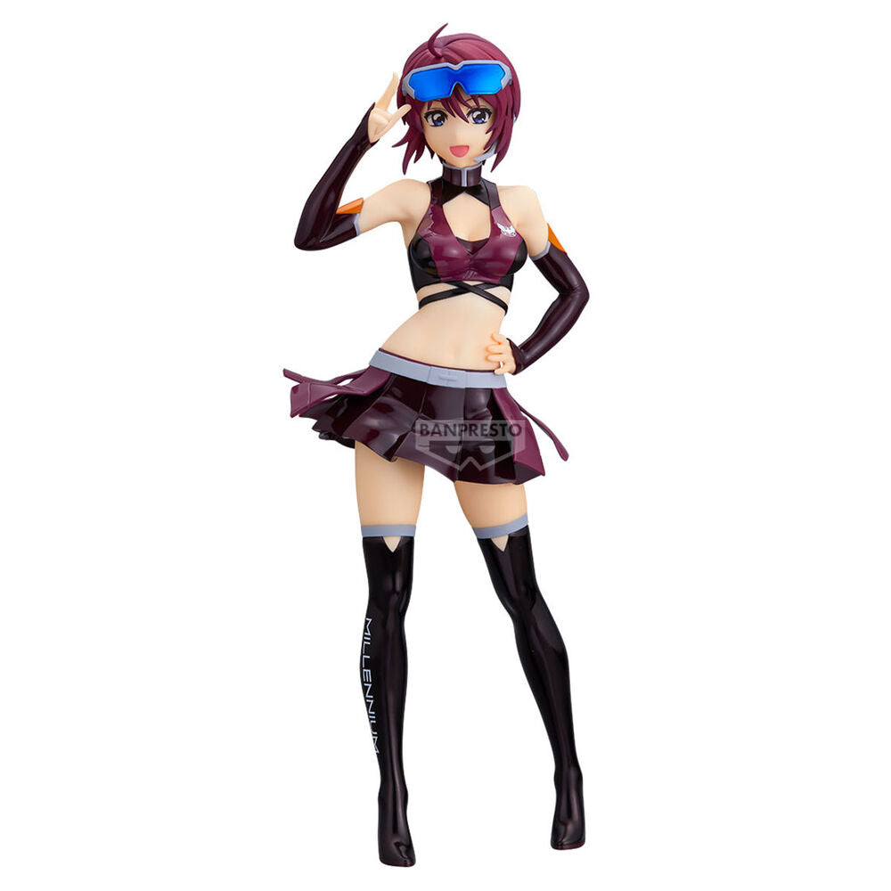 VORBESTELLUNG+ 07/2026 Mobile Suit Gundam Seed Freedom Glitter & Glamour Lunamaria Hawke Racing ver Figur 22cm