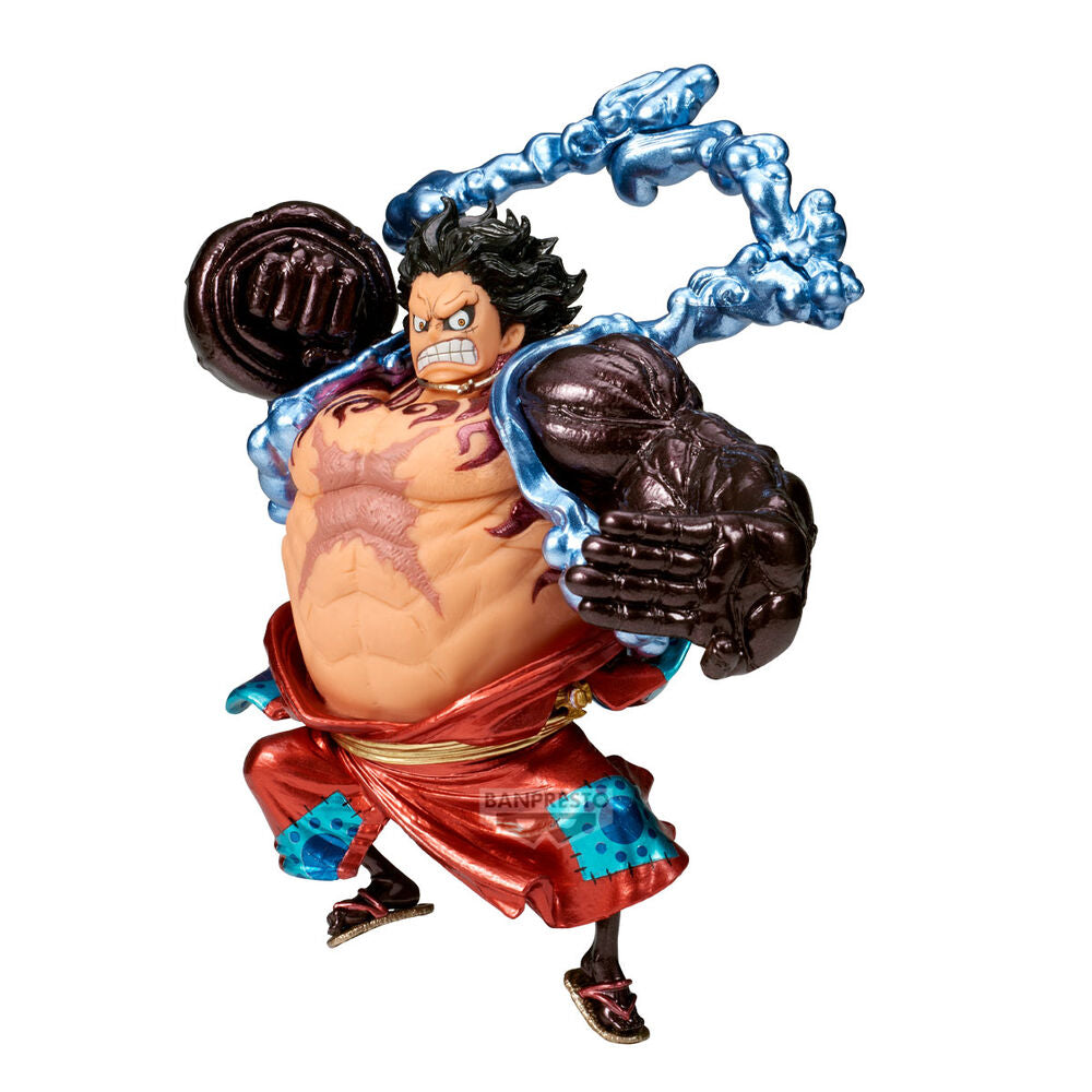 🧪 LAB | SU ORDINAZIONE One Piece King of Artist Monkey D Luffy Gear 4 Boundman figure 17cm