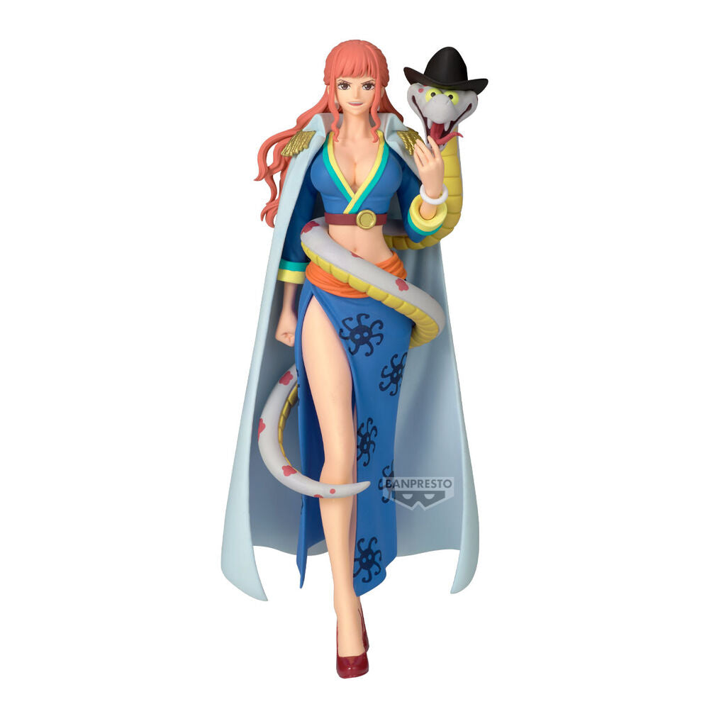 🧪 LAB | SU ORDINAZIONE One Piece Battle Record Gloriosa Anciana Nyon figure 18cm