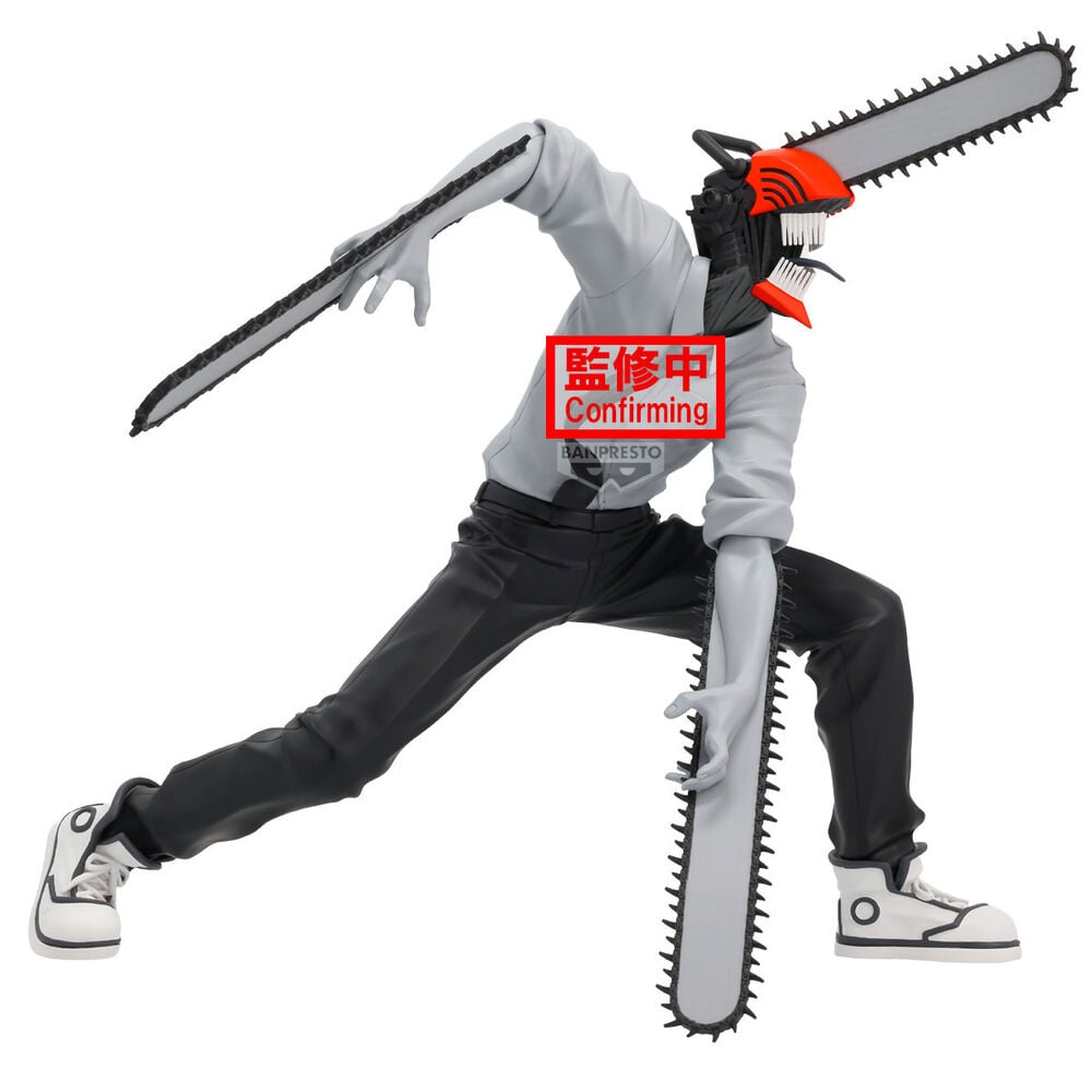 🧪 LAB | SU ORDINAZIONE Chainsaw Man The Movie Noir Edge Chainsaw Man figure 18cm