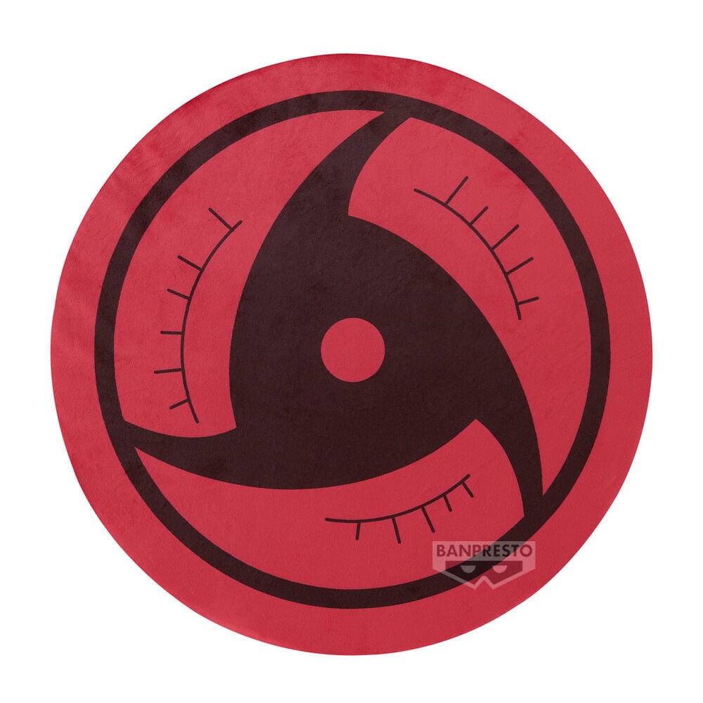 🧪 LAB | SU ORDINAZIONE Naruto Shippuden Super Big Sharingan Itachi plush 39cm