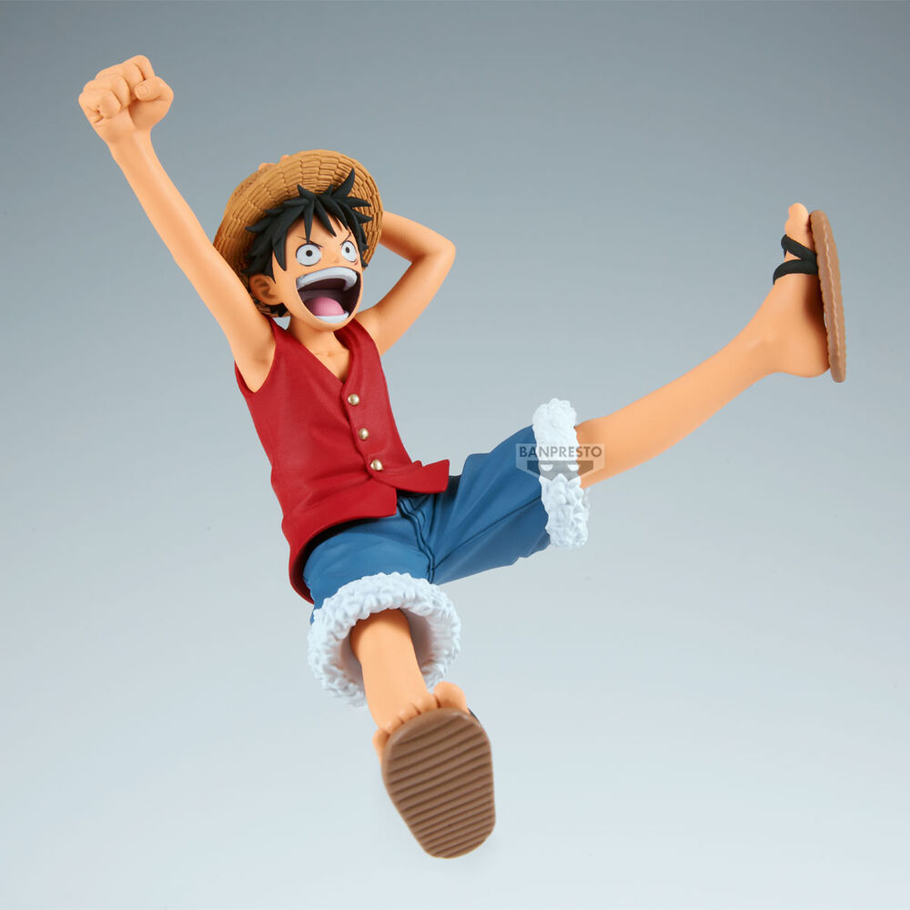 🧪 LAB | SU ORDINAZIONE One Piece Romance Dawn Monkey D Luffy vol 01 figure 12/16cm