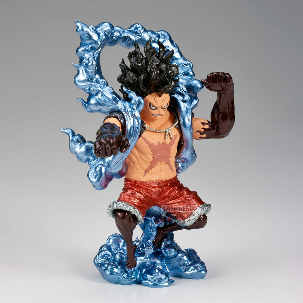 🧪 LAB | SU ORDINAZIONE One Piece King of Artist Monkey D Luffy Gear 4 Snakeman figure 19cm