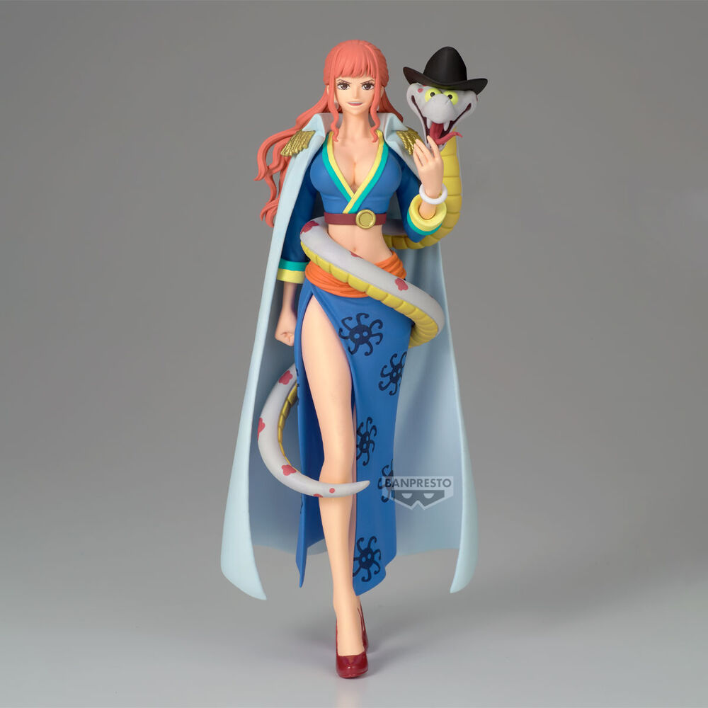🧪 LAB | SU ORDINAZIONE One Piece Battle Record Gloriosa Anciana Nyon figure 18cm
