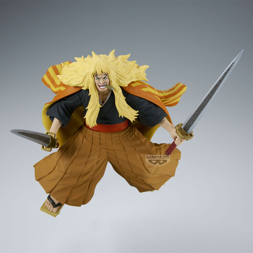 🧪 LAB | SU ORDINAZIONE One Piece Battle Record Shiki The Golden Lion figure 16cm