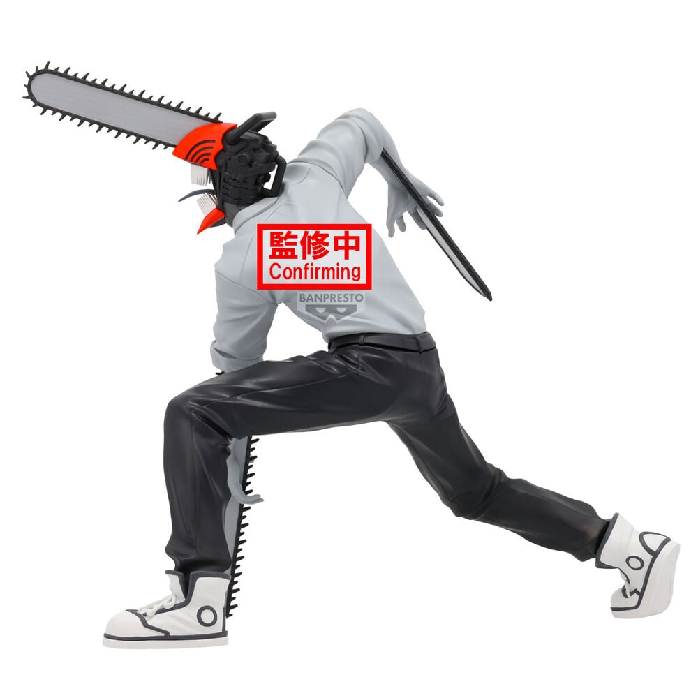 🧪 LAB | SU ORDINAZIONE Chainsaw Man The Movie Noir Edge Chainsaw Man figure 18cm