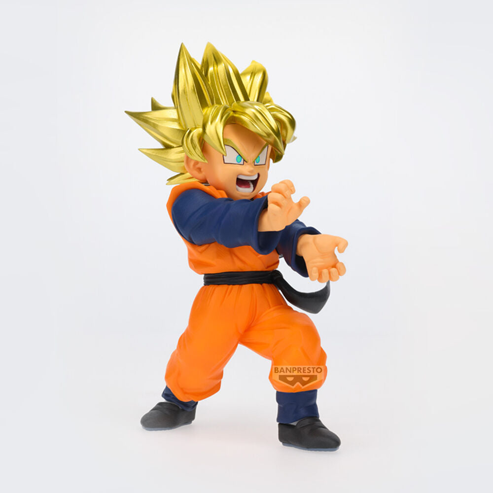🧪 LAB | SU ORDINAZIONE Dragon Ball Super Blood of Saiyans Super Saiyan Son Goten figure 13cm
