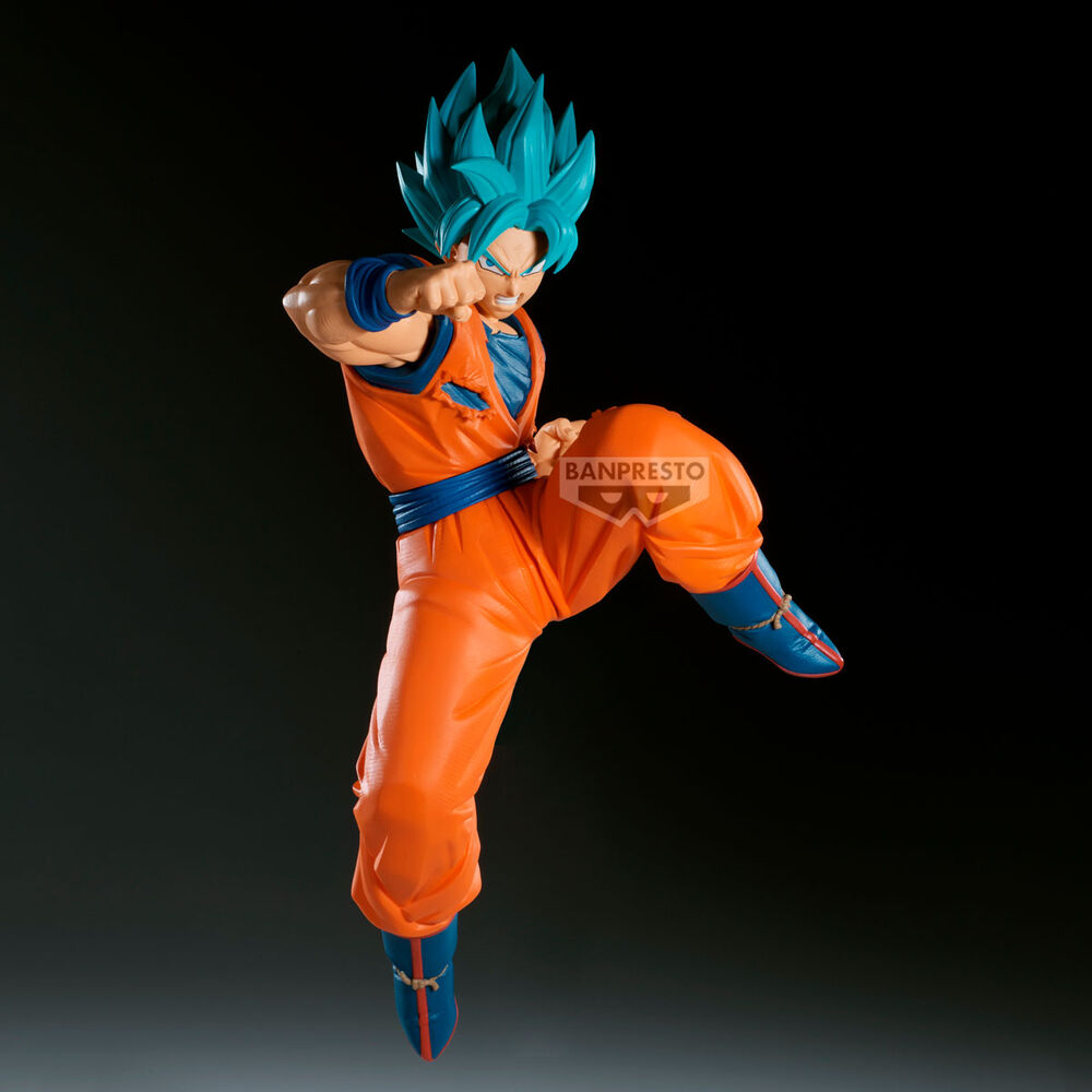 🧪 LAB | SU ORDINAZIONE Dragon Ball Super Match Makers Son Goku Super Saiyan Blue figure 22cm