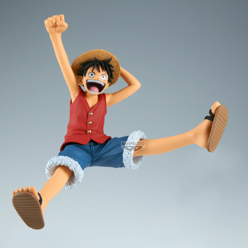 🧪 LAB | SU ORDINAZIONE One Piece Romance Dawn Monkey D Luffy vol 01 figure 12/16cm