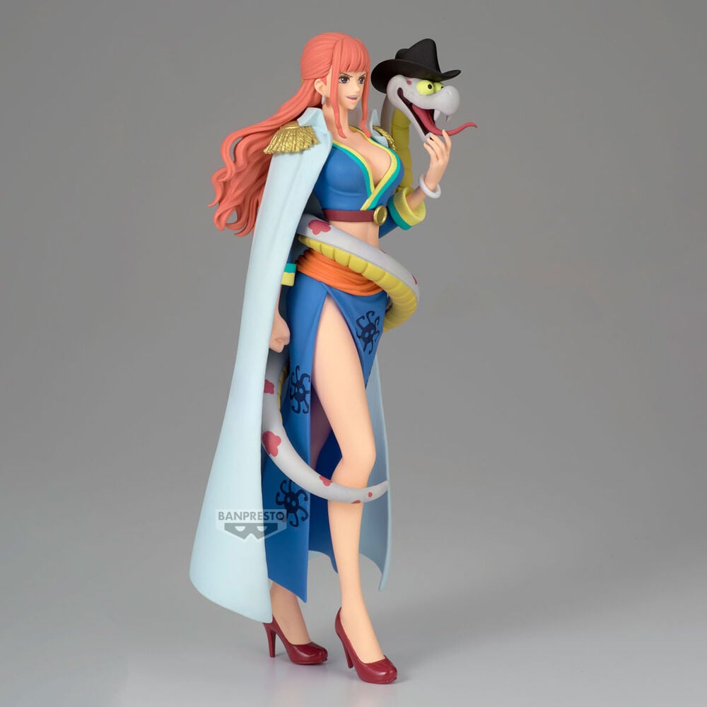 🧪 LAB | SU ORDINAZIONE One Piece Battle Record Gloriosa Anciana Nyon figure 18cm