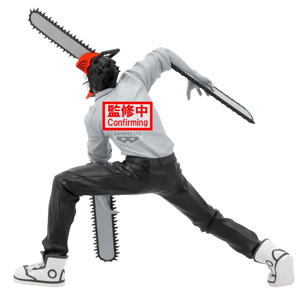 🧪 LAB | SU ORDINAZIONE Chainsaw Man The Movie Noir Edge Chainsaw Man figure 18cm