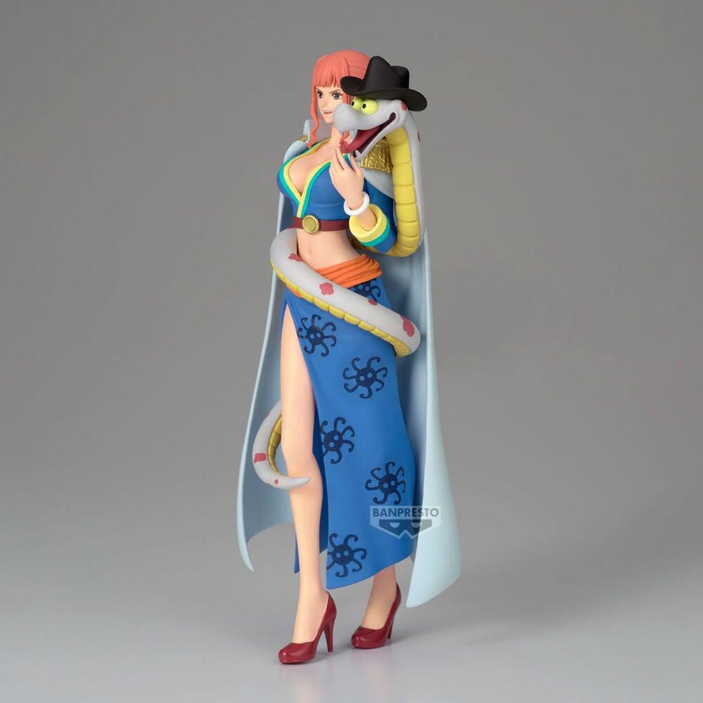 🧪 LAB | SU ORDINAZIONE One Piece Battle Record Gloriosa Anciana Nyon figure 18cm