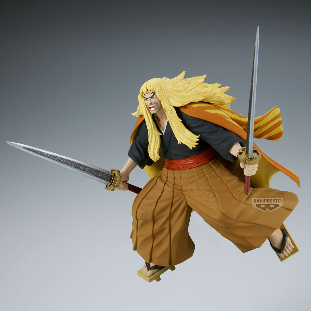 🧪 LAB | SU ORDINAZIONE One Piece Battle Record Shiki The Golden Lion figure 16cm