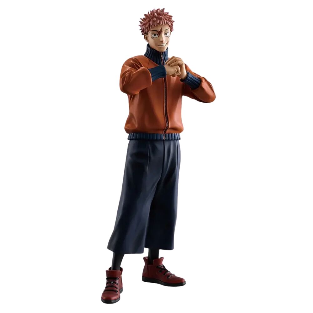 🧪 LAB | SU ORDINAZIONE Jujutsu Kaisen Culling Game Arc First Yuji Itadori Ichibansho figure 19cm