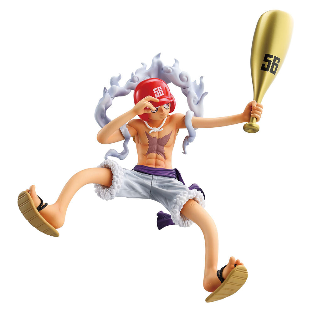 🧪 LAB | SU ORDINAZIONE One Piece The Future of Imagination Last Battle Monkey D Luffy Gear 5 Baseball Ichibansho figure 20cm