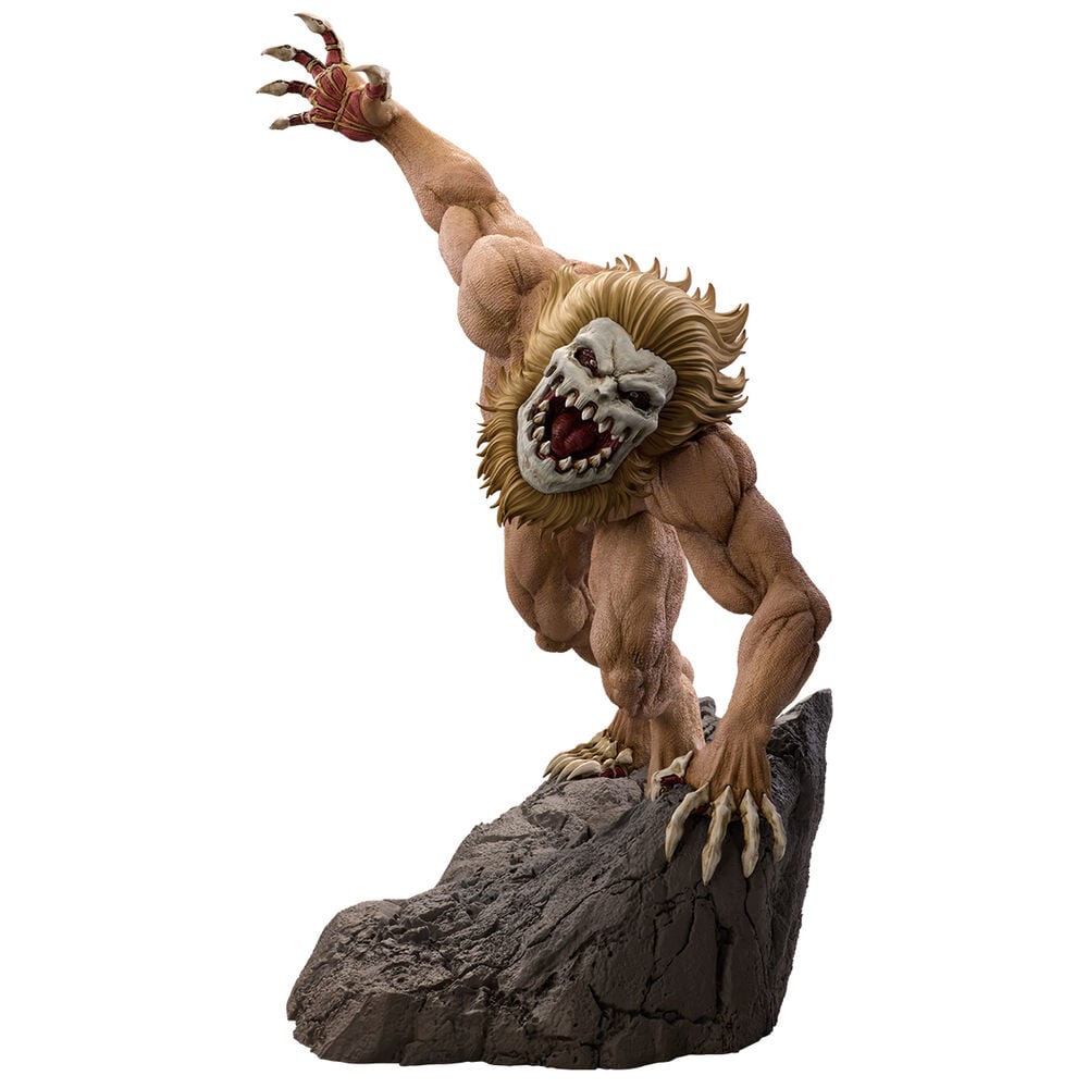 🧪 LAB | SU ORDINAZIONE Attack on Titan Mega Impact Jaw Titan Battle of Heaven and Earth Ichibansho figure 23cm