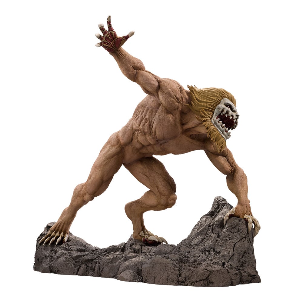 🧪 LAB | SU ORDINAZIONE Attack on Titan Mega Impact Jaw Titan Battle of Heaven and Earth Ichibansho figure 23cm