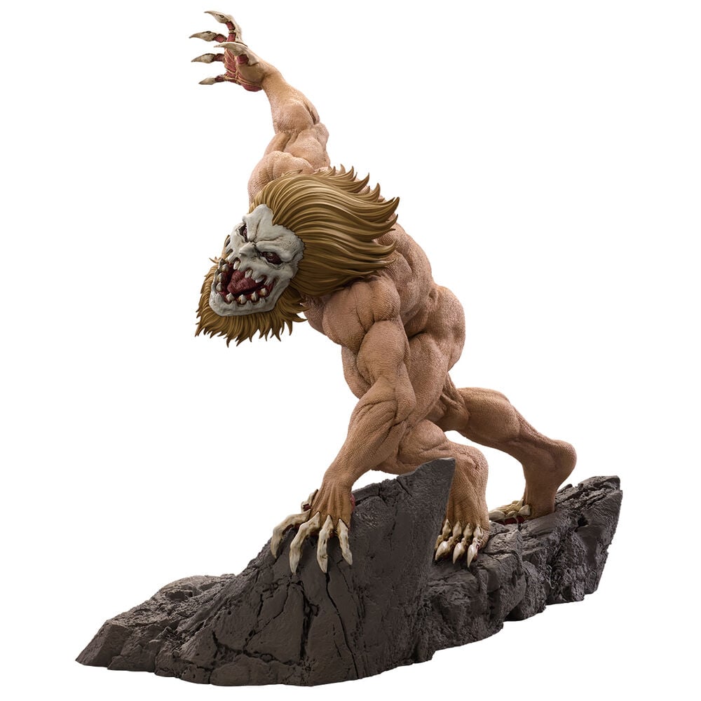 🧪 LAB | SU ORDINAZIONE Attack on Titan Mega Impact Jaw Titan Battle of Heaven and Earth Ichibansho figure 23cm