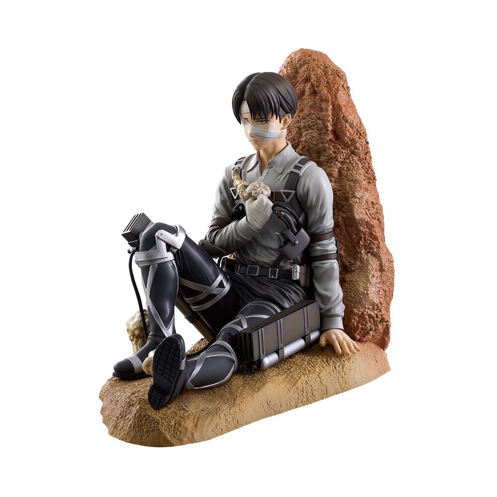 🧪 LAB | SU ORDINAZIONE Attack on Titan Mega Impact Levi Battle of Heaven and Earth Ichibansho figure 11cm
