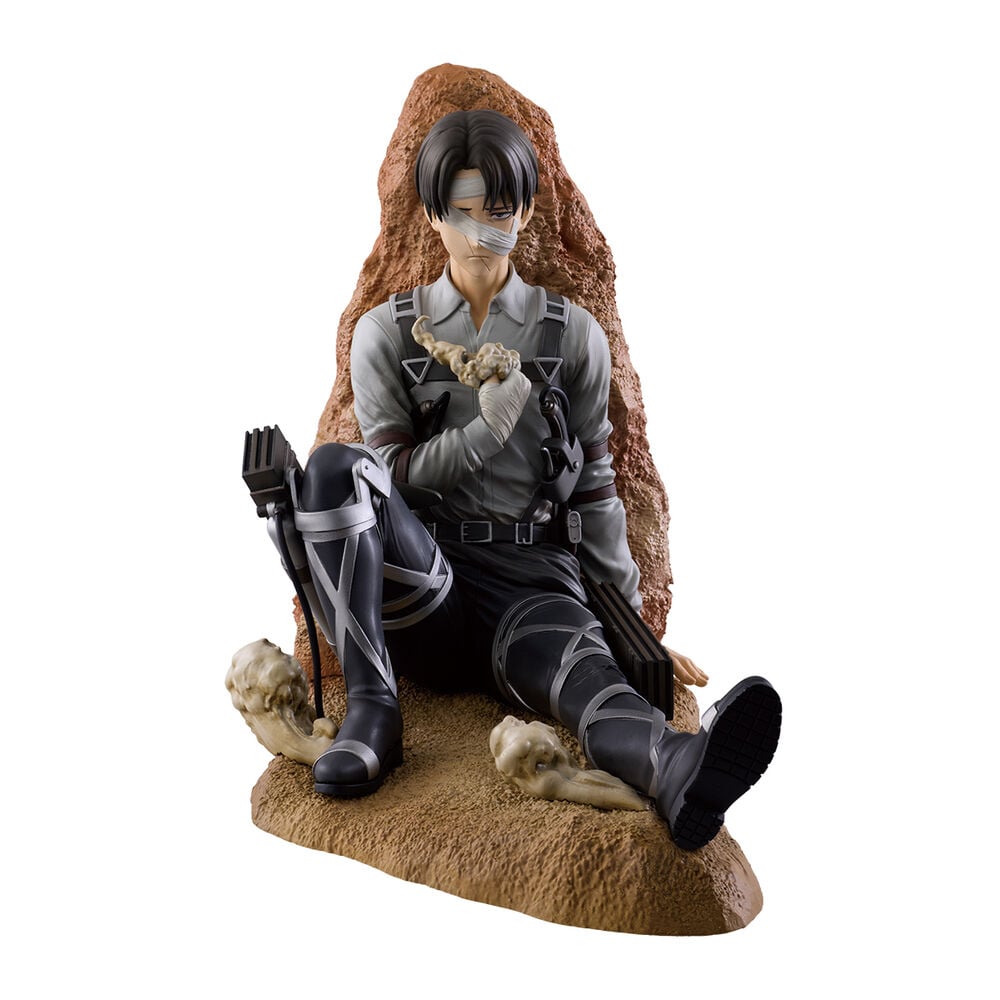 🧪 LAB | SU ORDINAZIONE Attack on Titan Mega Impact Levi Battle of Heaven and Earth Ichibansho figure 11cm