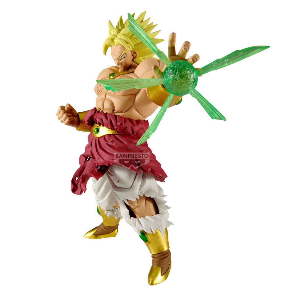 🧪 LAB | SU ORDINAZIONE Dragon Ball Z G X Materia Broly figure 22cm