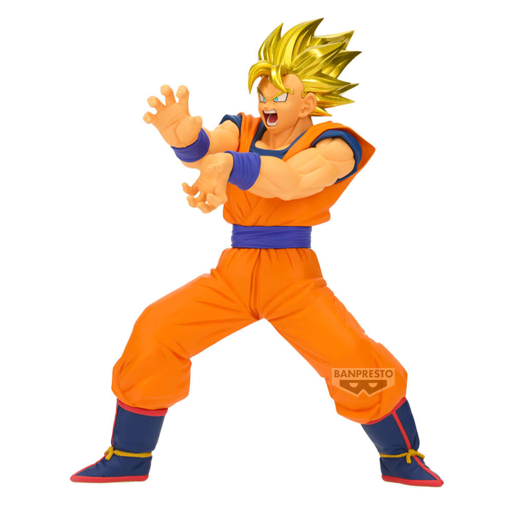 🧪 LAB | SU ORDINAZIONE Dragon Ball Z Blood Of Saiyans Super Saiyan Son Goku figure 19cm