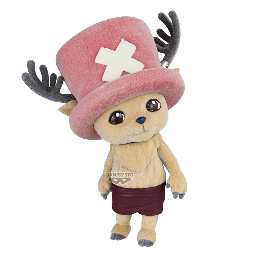 🧪 LAB | SU ORDINAZIONE One Piece Netflix Live Action Big Fluffy Puffy Chopper figure 14cm