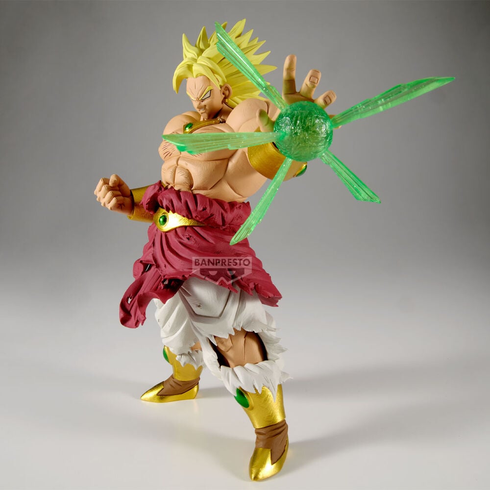 🧪 LAB | SU ORDINAZIONE Dragon Ball Z G X Materia Broly figure 22cm