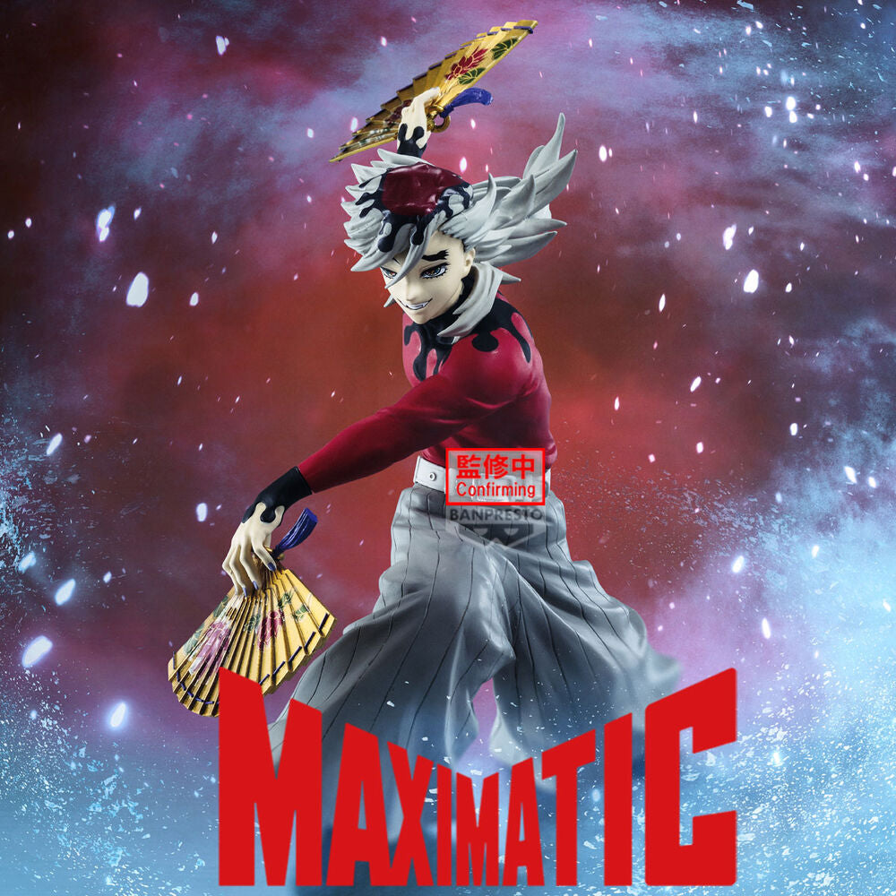 🧪 LAB | SU ORDINAZIONE Demon Slayer Kimetsu no Yaiba Doma Maximatic figure 20cm