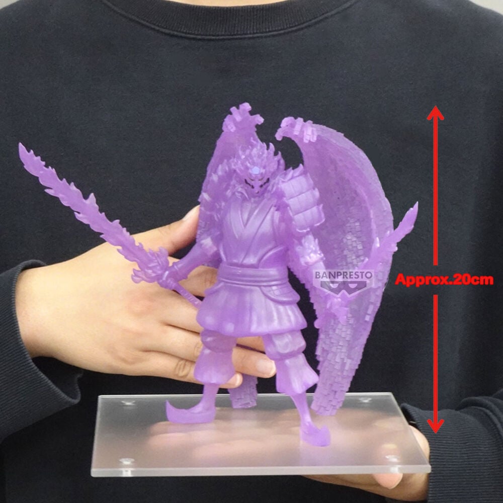 🧪 LAB | SU ORDINAZIONE Naruto Shippuden Susanoo Kurama Kurama Link Mode ver A Susanoo figure 20cm