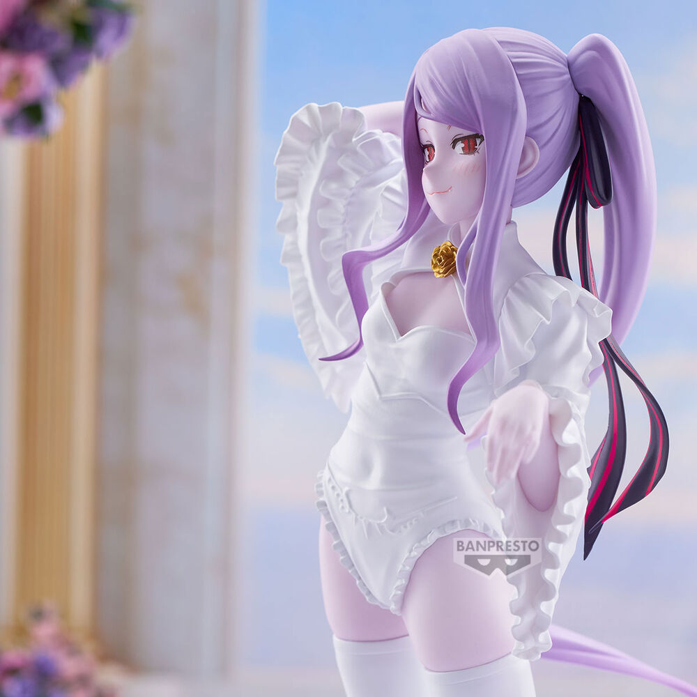 🧪 LAB | SU ORDINAZIONE Overlord Glitter&Glamours Shalltear wedding ver figure 24cm