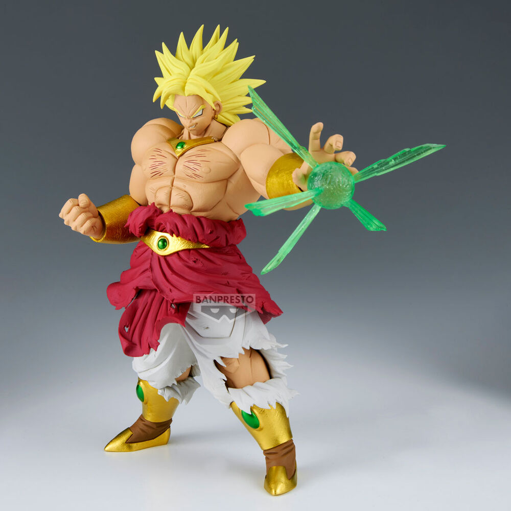 🧪 LAB | SU ORDINAZIONE Dragon Ball Z G X Materia Broly figure 22cm