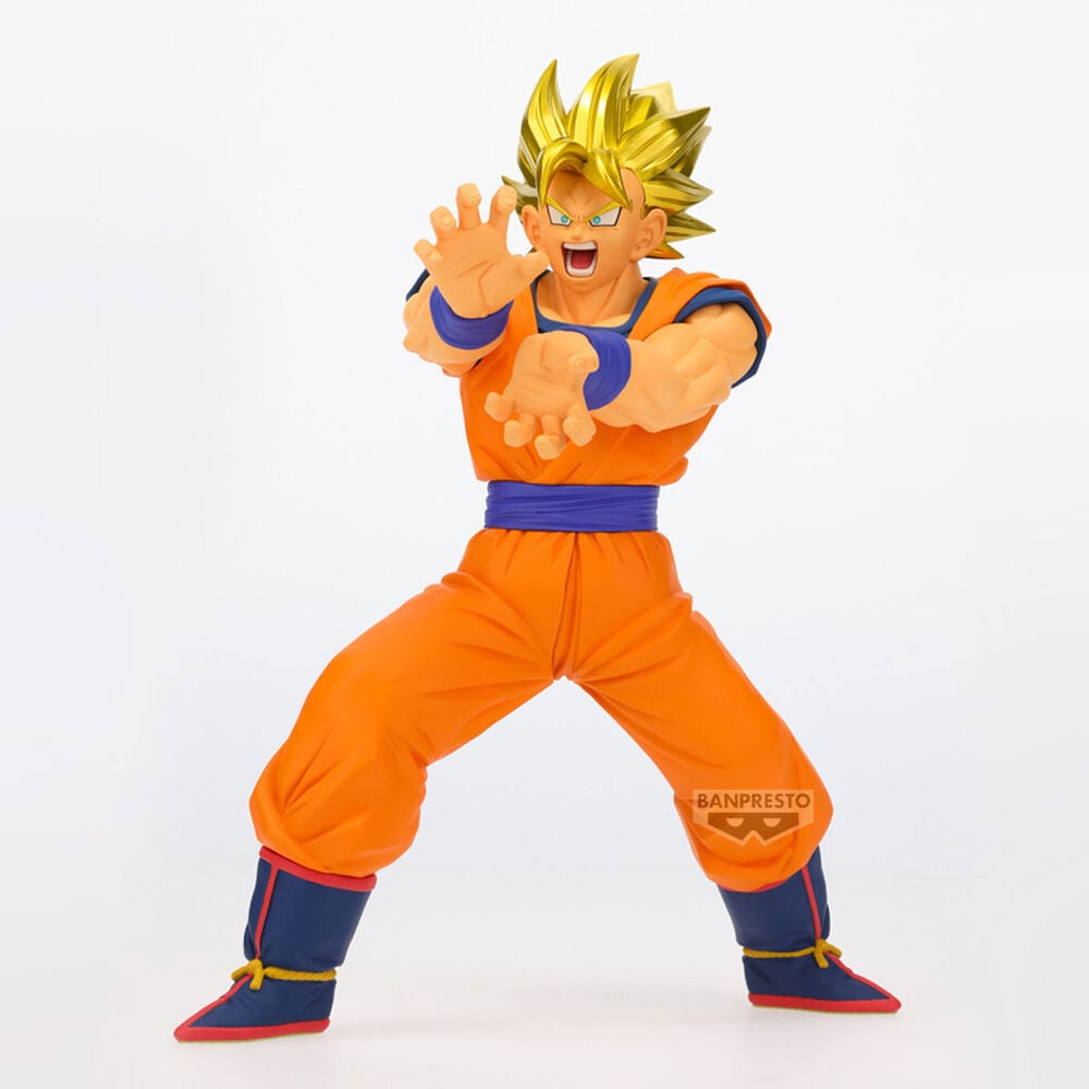 🧪 LAB | SU ORDINAZIONE Dragon Ball Z Blood Of Saiyans Super Saiyan Son Goku figure 19cm