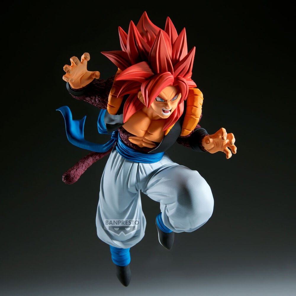 🧪 LAB | SU ORDINAZIONE Dragon Ball GT Match Makers Super Saiyan 4 Gogeta VS Super Yi Shinron figure 18cm