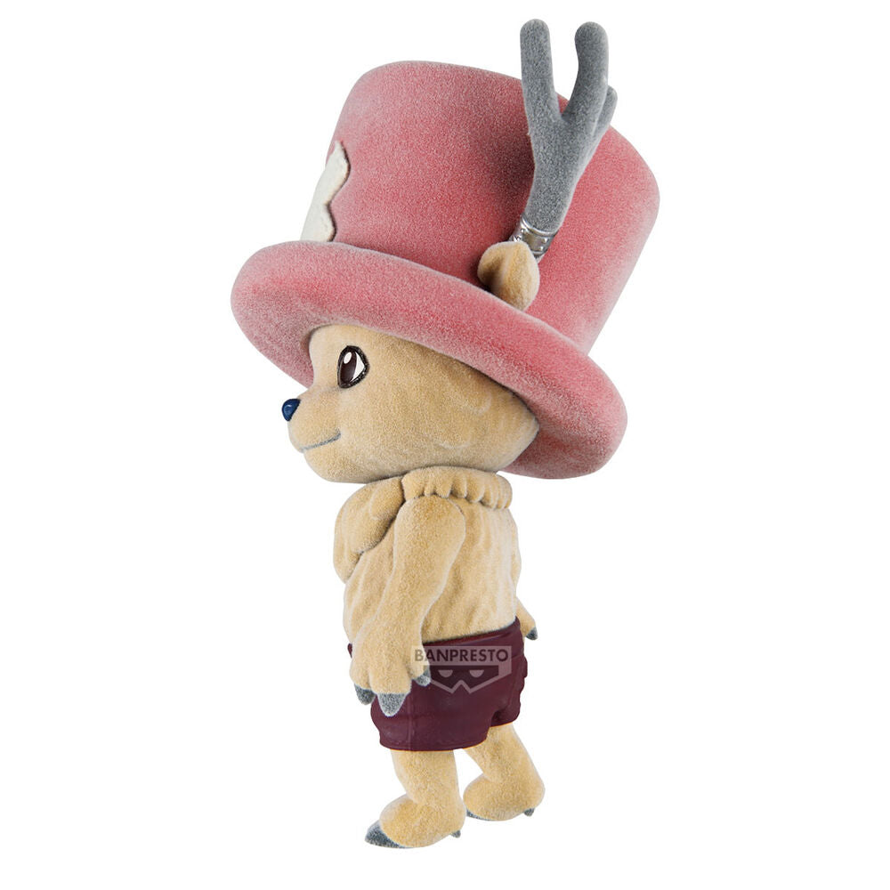 🧪 LAB | SU ORDINAZIONE One Piece Netflix Live Action Big Fluffy Puffy Chopper figure 14cm